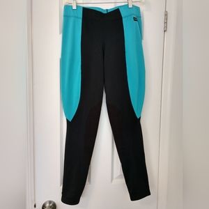 2 Pair of Kerrits Knee Patch Performance Equestrian Tights